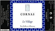 Etiquette du vin Cornas Le Village Yves Cuilleron (Domaine) 2011