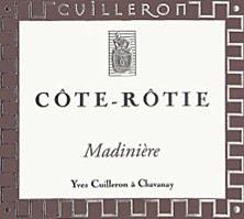 Etiquette du vin Côte-Rôtie Madinière Yves Cuilleron (Domaine) 2009