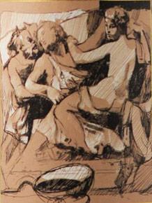 Etikette des Weins Saint-Joseph Gangloff (Domaine) 2019