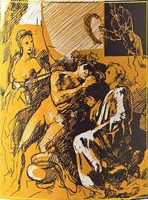 Etiquette du vin Saint-Joseph Gangloff (Domaine) 2018