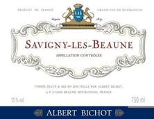 Etikette des Weins Savigny-lès-Beaune Albert Bichot 2012
