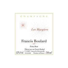 Etichetta Extra-Brut Francis Boulard 2012