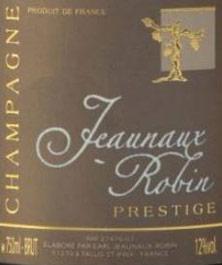 Wine label Fil de Brume Brut (anciennement Prestige) Jeaunaux-Robin ----