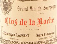 Etikette des Weins Clos de la Roche Grand Cru Vieilles vignes Intra-muros Dominique Laurent 2016