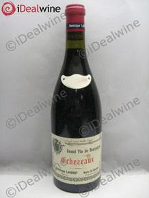 Etikette des Weins Echezeaux Grand Cru Vieilles Vignes Dominique Laurent 2020