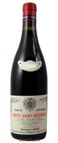 Etikette des Weins Nuits-Saint-Georges 1er Cru Rue de Chaux Dominique Laurent 2010
