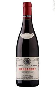 Etiquette du vin Marsannay Vieilles vignes Dominique Laurent 2013