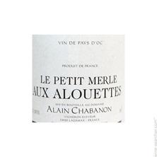 Etichetta IGP Saint-Guilhem-le-Désert (anc. IGP Pays d'Oc) Alain Chabanon (Domaine) Le Petit Merle aux Alouettes 2020