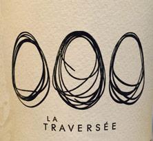 Etiquette du vin Terrasses du Larzac Gavin Crisfield La Traversée 2012