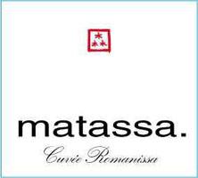 Etichetta IGP Côtes Catalanes Matassa Cuvée Romanissa 2018