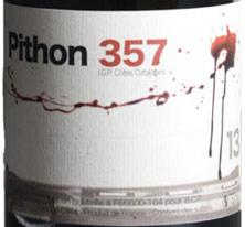 Etiquette du vin IGP Côtes Catalanes Olivier Pithon Pithon 357  2013
