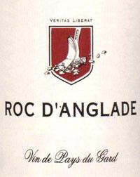Etiquette du vin IGP Pays du Gard Réserva Especial N°2  Roc d'Anglade - Rémy Pédréno ----