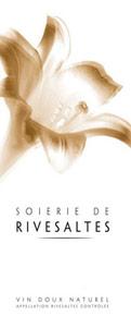 Etikette des Weins Rivesaltes Soieries de Rivesaltes Frères Parcé 1996