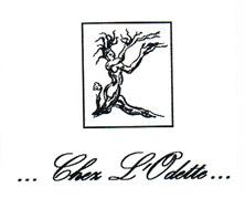 Wine label Vin de Savoie Chignin Chez L'Odette Gilles Berlioz 2012