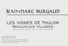 Etiquette du vin Beaujolais-Villages Les Vignes de Lantignie Jean-Marc Burgaud (Domaine) 2013