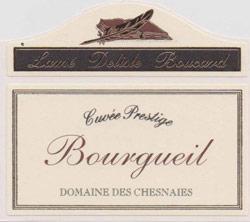 Etichetta Bourgueil Prestige Domaine des Chesnaies 2005