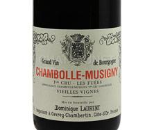 Etikette des Weins Chambolle-Musigny 1er Cru Les Fuées Vieilles Vignes  Dominique Laurent 2010