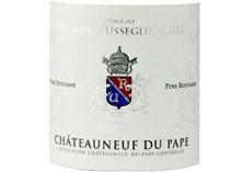 Etiquette du vin Châteauneuf-du-Pape Raymond Usseglio (Domaine) Pure Roussanne Raymond Usseglio & Fils 2014