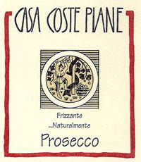 Etichetta Vénétie Prosecco Valdobbiadene Casa Coste Piane 2022