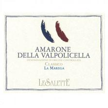 Etiquette du vin Amarone della Valpolicella Le Salette Classico 2007