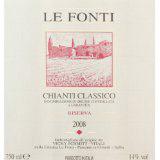 Etichetta Chianti Classico Le Fonti DOCG 2011