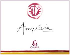 Etiquette du vin Toscana IGT Ampeleia Elisabetta Foradori 2011