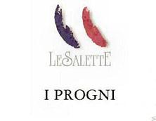 Etiquette du vin Valpolicella Classico Superiore Ripasso Le Salette I Progni 2011