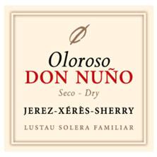 Etiquette du vin Jerez (Xerez, Sherry) Oloroso Don Nuno Emilio Lustau ----