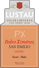 Etichetta Jerez (Xerez, Sherry) San Emilio Emilio Lustau ----