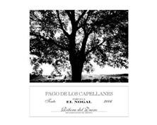 Wine label Ribera del Duero El Nogal Pago de los Capellanes 2009
