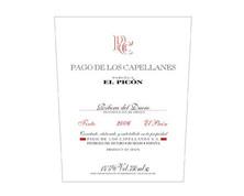 Wine label Ribera del Duero El Picon Pago de los Capellanes 2009