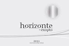 Etikette des Weins Rioja DOCa DOCA Horizonte de Exopto Exopto 2012