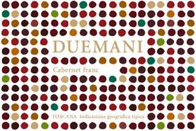 Etiquette du vin Toscana IGT Duemani Duemani 2010