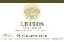 Etiquette du vin Saint-Joseph Le Clos Chapoutier 2020