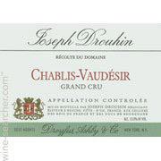 Etichetta Chablis Grand Cru Vaudésir  Drouhin-Vaudon (Domaine) 2006