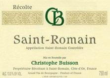 Etichetta Saint-Romain Domaine Christophe Buisson 2011