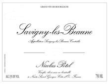Etikette des Weins Savigny-lès-Beaune Nicolas Potel 2007