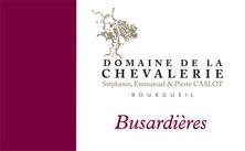 Etichetta Bourgueil Busardières Domaine de la Chevalerie 2004