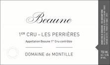 Etiquette du vin Beaune 1er Cru Les Perrières De Montille (Domaine) 2009