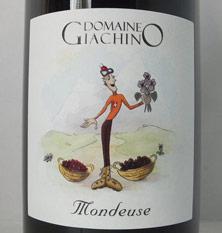 Etichetta Vin de Savoie Mondeuse Giachino 2017