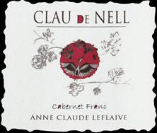 Etichetta Anjou Cabernet franc Clau de Nell 2011
