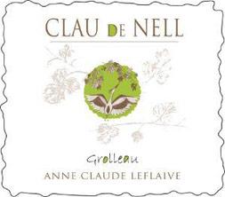 Etichetta IGP Val de Loire Grolleau Clau de Nell 2011