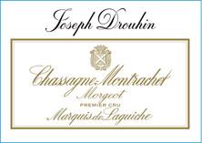 Etiquette du vin Chassagne-Montrachet 1er Cru Morgeot - Marquis de Laguiche Joseph Drouhin 2020