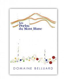 Wine label Vin de Savoie Ayse - Les Perles du Mont Blanc Domaine Belluard ----