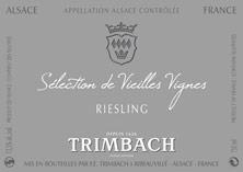 Etichetta Alsace Riesling Sélection de Vieilles Vignes Trimbach (Domaine) 2016