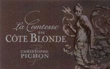 Etikette des Weins Côte-Rôtie La Comtesse en Côte Blonde Christophe Pichon (Domaine) 2010