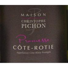 Wine label Côte-Rôtie Côte Rozier Christophe Pichon (Domaine) 2019