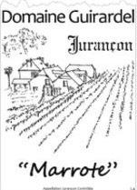 Etiquette du vin Jurançon Marrote Guirardel (Domaine) 2009