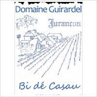 Etiquette du vin Jurançon Effronté (anciennement Bi dé Casau) Guirardel (Domaine) 2010