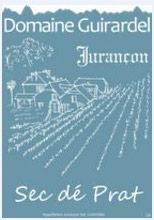 Etiquette du vin Jurançon Sec dé Prat Guirardel (Domaine) 2011
